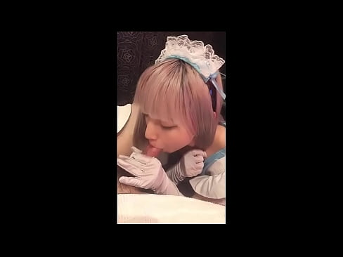 ❤️ Ídol japonès [mayuka], vestit de criada francesa, part 1, mamada i masturbació amb loció ❤️❌ Porno al ca.porngifer.ru ❌️