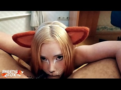 ❤️ Kitsune s'empassa la polla i es corre a la boca ❤️❌ Porno al ca.porngifer.ru ❌️